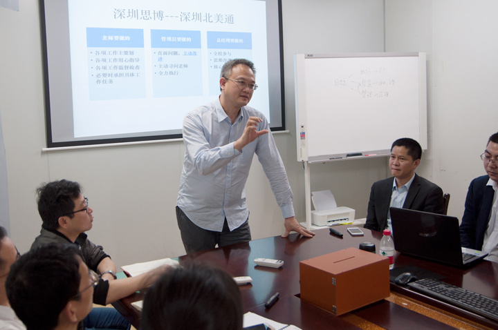 年度經(jīng)營計(jì)劃與全面預(yù)算管理,經(jīng)營企業(yè),深圳北美通科技項(xiàng)目,思博企業(yè)管理咨詢,北美通總經(jīng)理