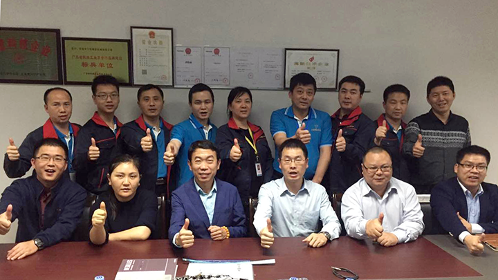 年度經營計劃與全面預算管理,東莞三信精密機械項目,調研發(fā)布會,思博咨詢駐廠輔導,合照